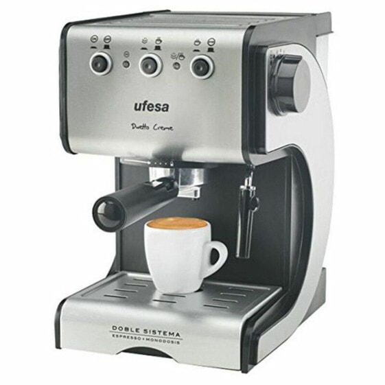 Экспресс-кофеварка с ручкой UFESA 1,5 L 15 bar 1050W (Пересмотрено B)