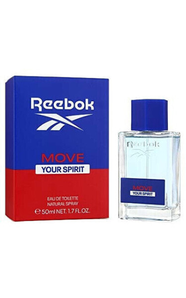 Свежий мужской парфюм Reebok Move Your Spirit