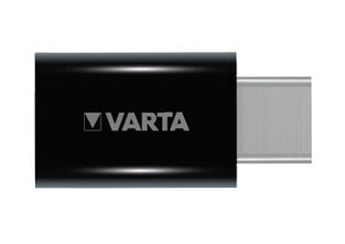 Varta 57945101401 - Micro USB - USB Type C - Black