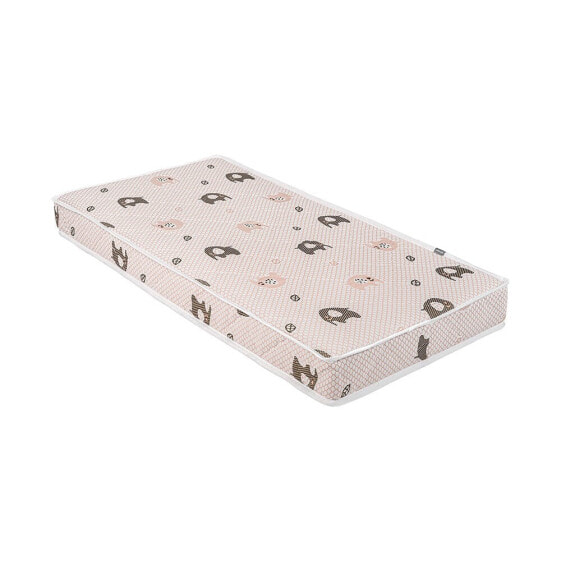 KIKKABOO Memory Comfort Cool Gel 60X120X12 cm Elephants Mattress