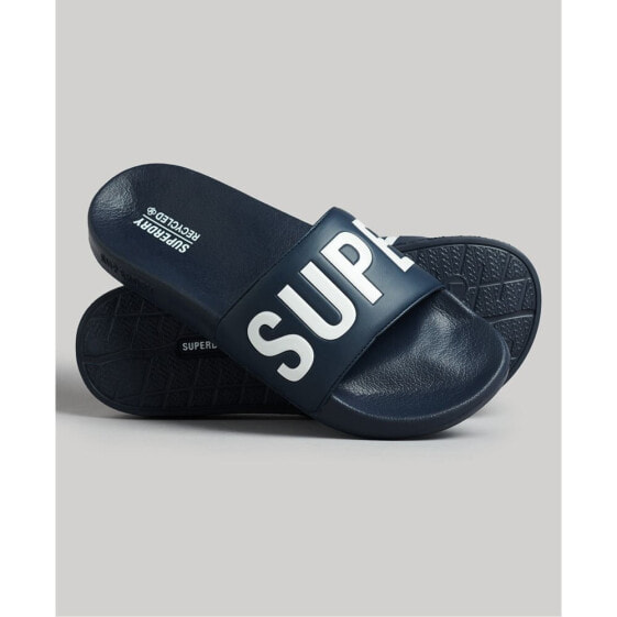 Спортивные шлепанцы Superdry Code Core Vegan Pool.