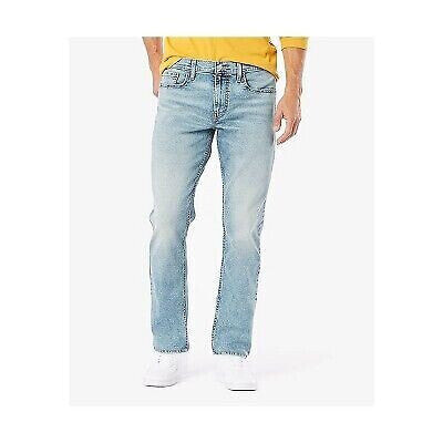 DENIZEN from Levi's Men's 216 Slim Fit Jeans - Light Wash 28x30