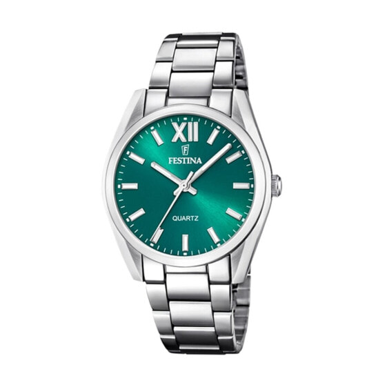 Мужские часы Festina F20622/C Зеленый Серебристый