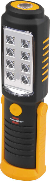 Brennenstuhl 1175410010 - Hand flashlight - Black,Yellow - IP20 - -10 - 40 °C - LED - 8 lamp(s)