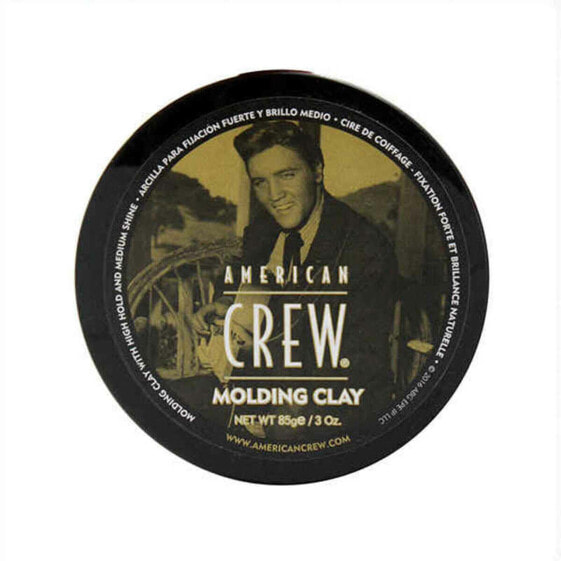 Глина для волос Molding Clay American Crew (85 g)