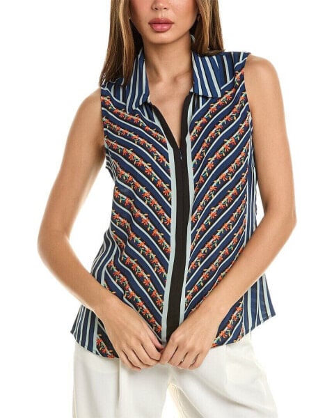 Cabi Chevron Top Women's Xs