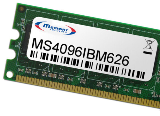 Memorysolution Memory Solution MS4096IBM626 - 4 GB