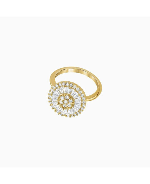 Elise Statement Cocktail Ring