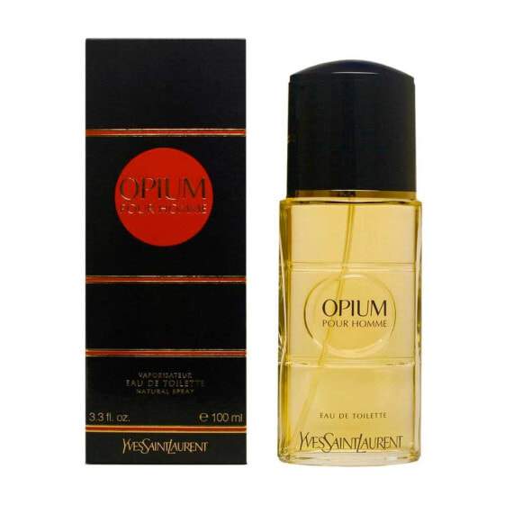 YVES SAINT LAURENT Opium Homme Eau De Toilette 100ml Perfume