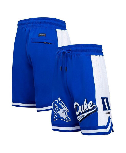 Men's Royal Duke Blue Devils Script Tail DK 2.0 Shorts
