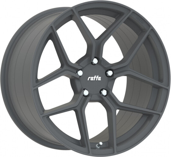 Колесный диск литой Raffa Wheels RS-01 matt graphit 8.5x19 ET42 - LK5/112 ML66.6