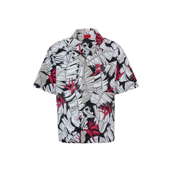 HUGO Egeeno 10257844 short sleeve shirt