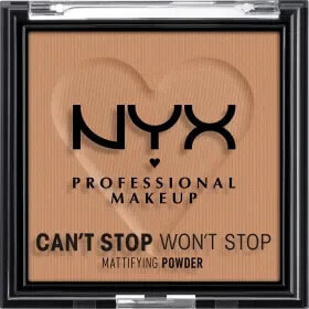 Puder Can't Stop Won't Stop Mattifying 07 Caramel, 6 g