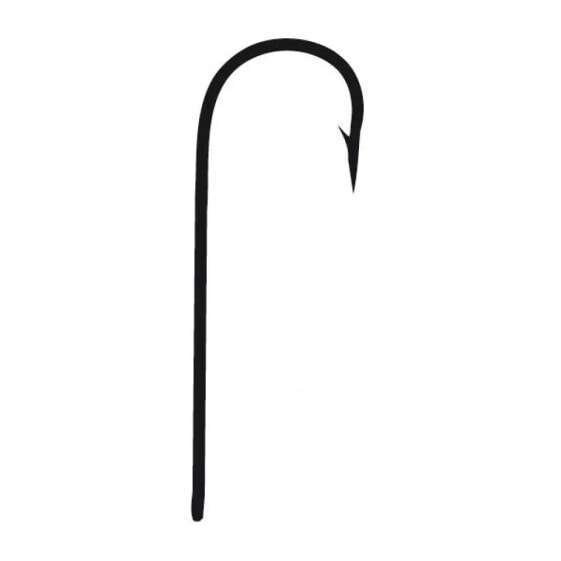 MUSTAD 3261NP BN barbed single eyed hook