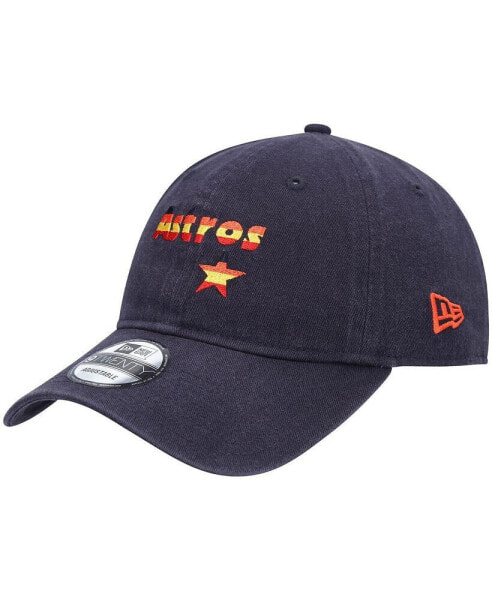 Men's Navy Houston Astros Fashion Core Classic 9TWENTY Adjustable Hat