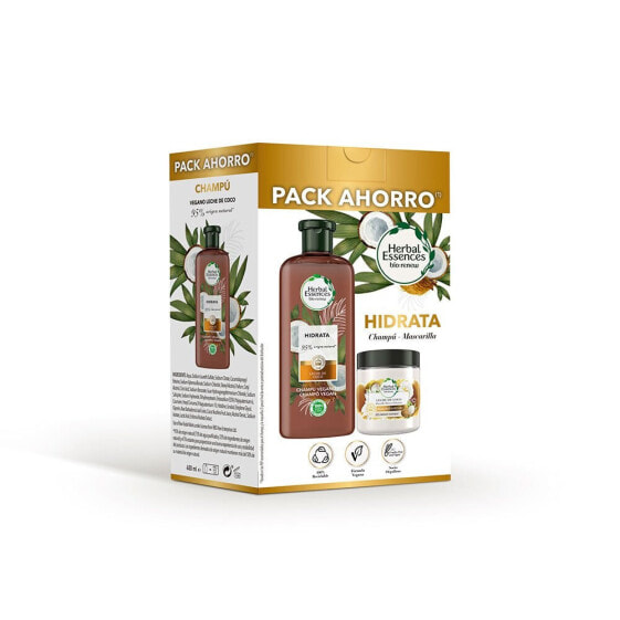 Шампунь увлажняющий Herbal Essences HERBAL ESSENCES Pack+Coco Mask