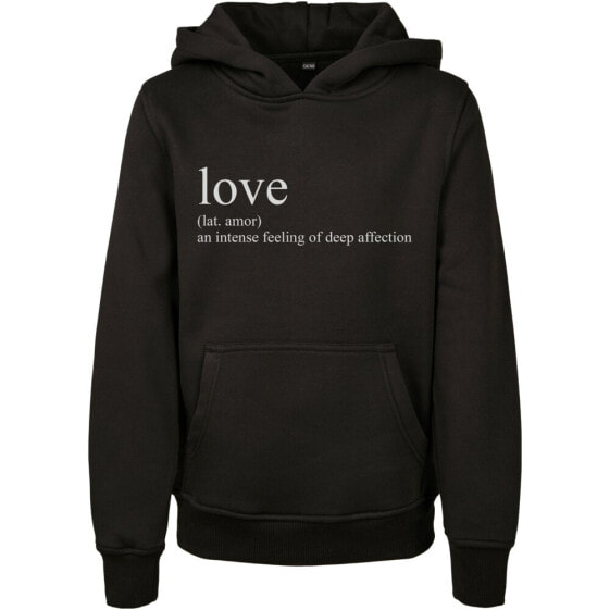 MISTER TEE Love Definition Hoodie