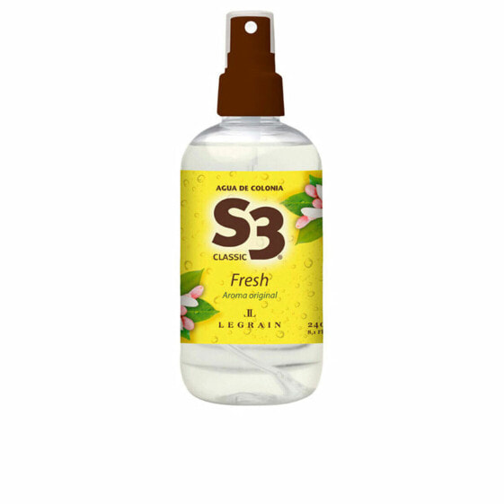 S-3 CLASSIC FRESH vapor cologne 240 ml