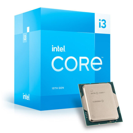 Intel Core i3-13100 3,40 GHz (Raptor Lake) Sockel 1700 - boxed