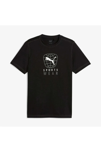 Better Sportswear Unisex Siyah T-shirt