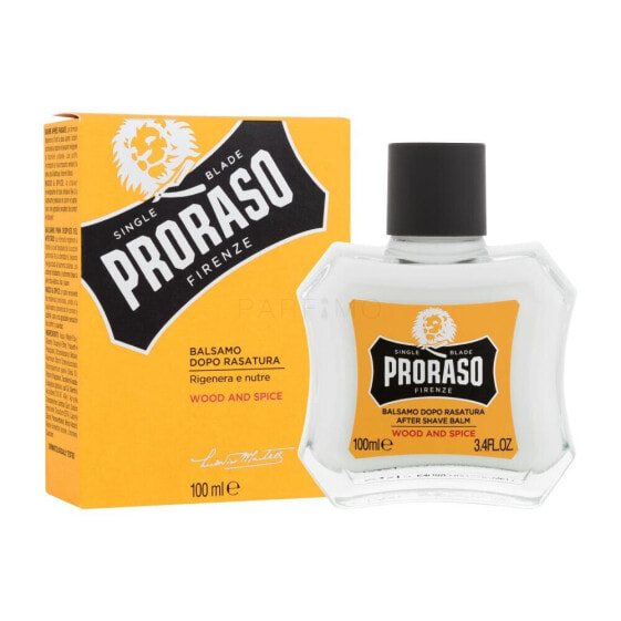 PRORASO Wood & Spice After Shave Balm 100 ml after shave balsam für Herren