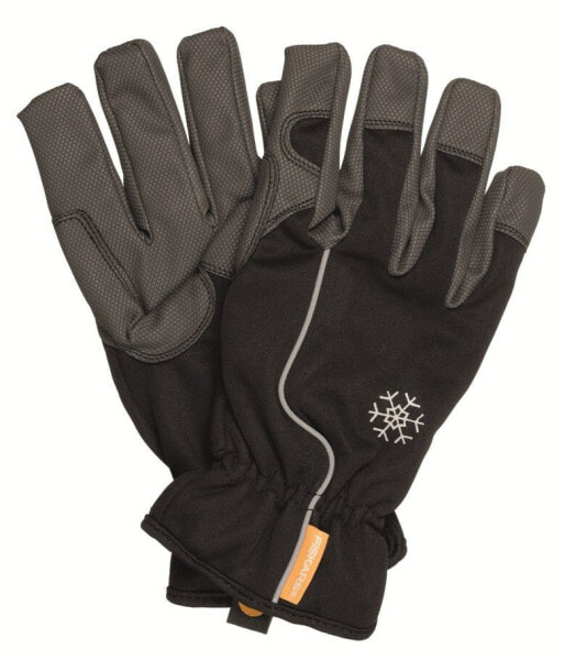 Зимние перчатки Fiskars с противоскользящим покрытием