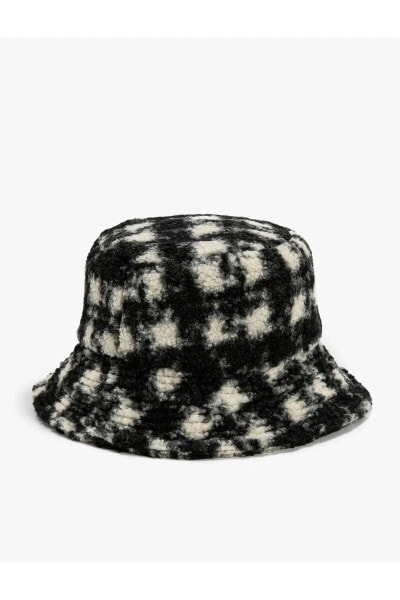Peluş Bucket Şapka