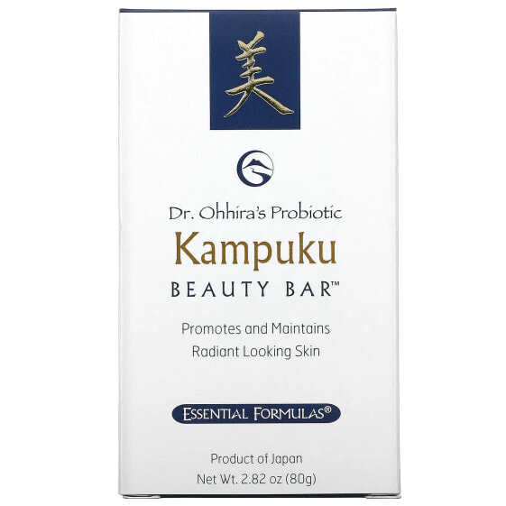 Probiotic, Kampuku Beauty Bar, 2.82 oz (80 g)