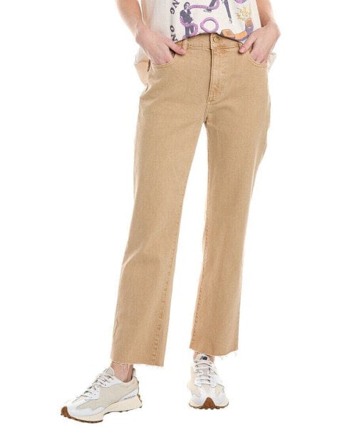 Dl1961 Patti Straight High-Rise Sand Vintage Ankle Jean Women's