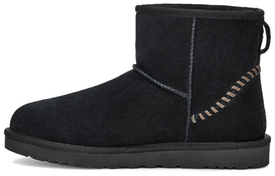 Угги UGG CLASSIC MINI 1115565-BLK Black