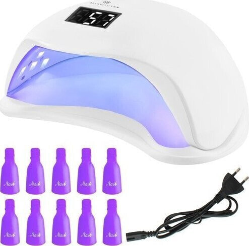 Lampa do paznokci Beautylushh UV Z Sensorem Ruchu + 10 Klipsów Gratis