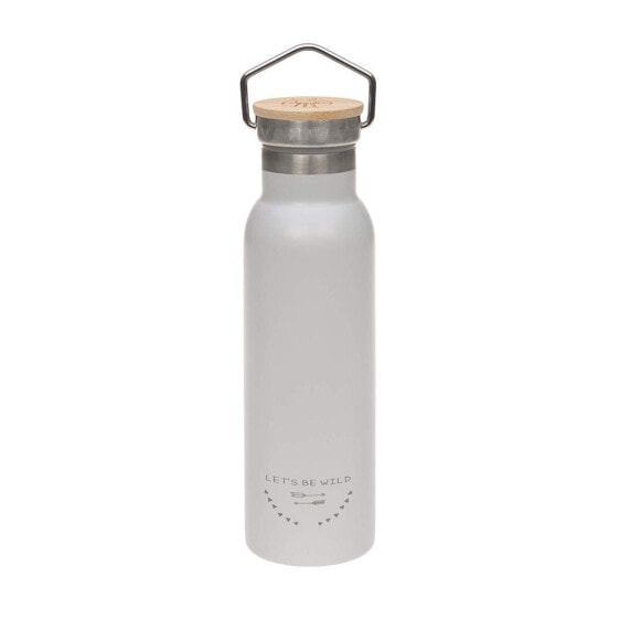 Бутылка для воды Lassig Stainless Steel 460 мл Adventure Bottle