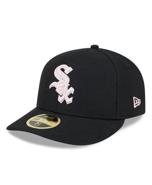 Men's Black Chicago White Sox 2024 Mother's Day Low Profile 59FIFTY Fitted Hat