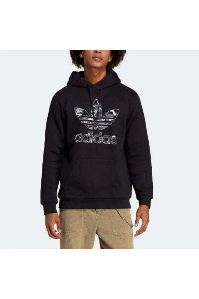 Толстовка мужская Adidas CAMO INF HOODIE IC5734