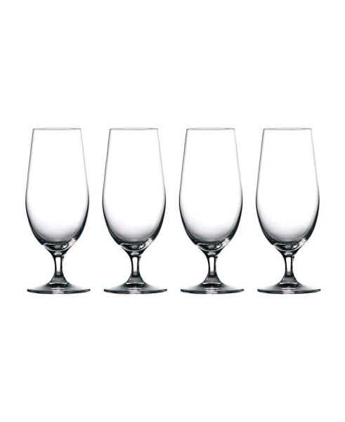 Moments Beer Glass, Set of 4