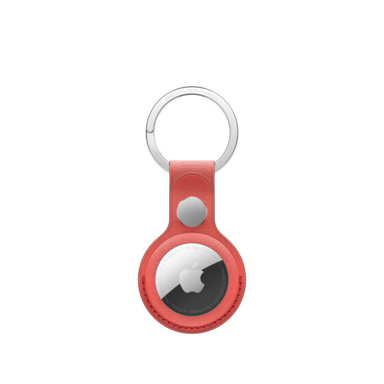 Кольцо для ключей Apple AirTag FineWoven Coral