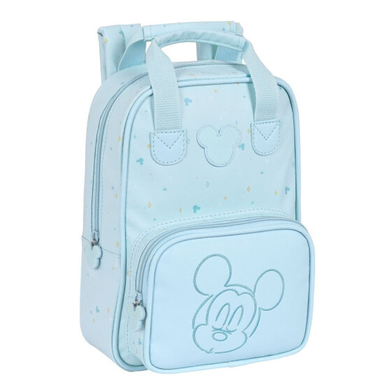 SAFTA With Handles Mickey Mouse Baby Backpack