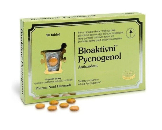 Биоактивный пикногенол табл 90.