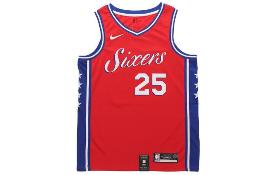 Футболка мужская Nike NBA 76ers Ben Simmons 76 877219-658