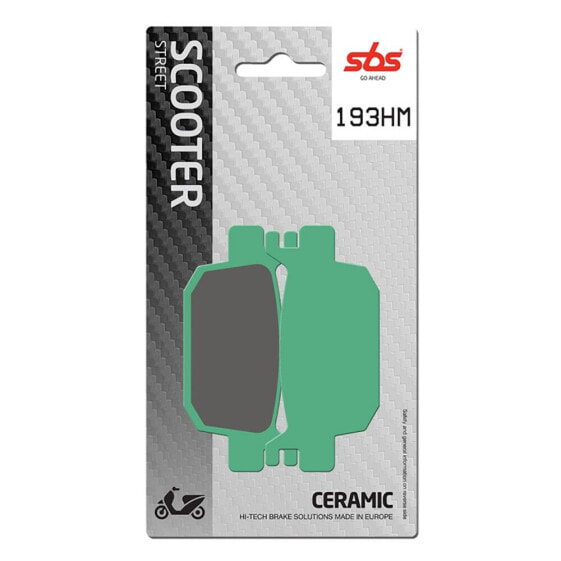 SBS P193-HM Brake Pads