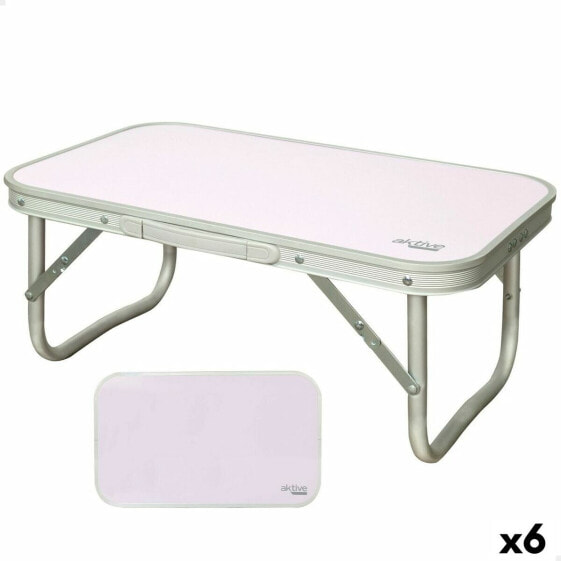 Складной стол Aktive Мальва 56 x 24 x 34 cm (6 штук)