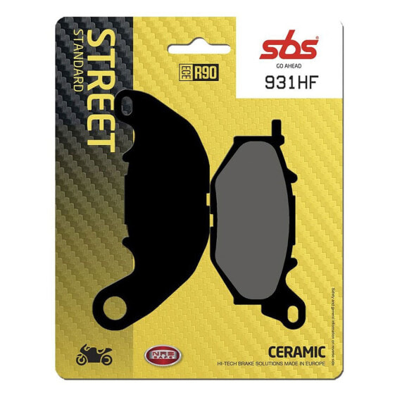 SBS Hi-Tech Scooter 931HF Carbon Ceramic Brake Pads