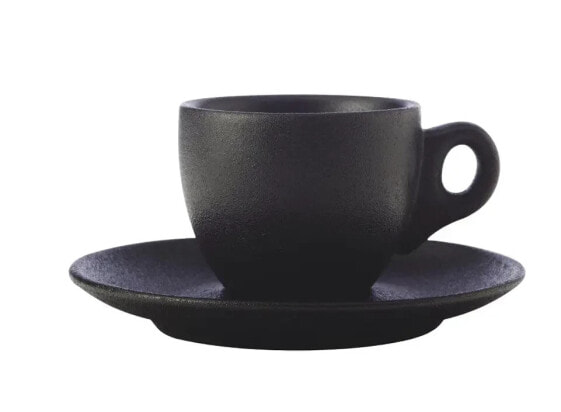 Tasse und Untertasse Caviar Black