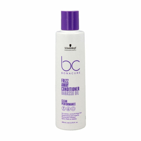 Увлажняющий кондиционер Schwarzkopf Bc Frizz Away 200 ml