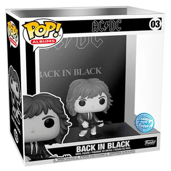 FUNKO POP Albums AC/DC Back In Black Exclusive Figure