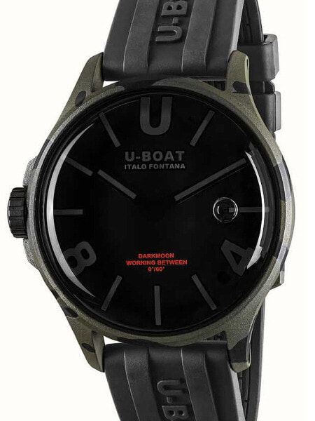 Часы U-Boat 9553 Darkmoon Grey Camouflage