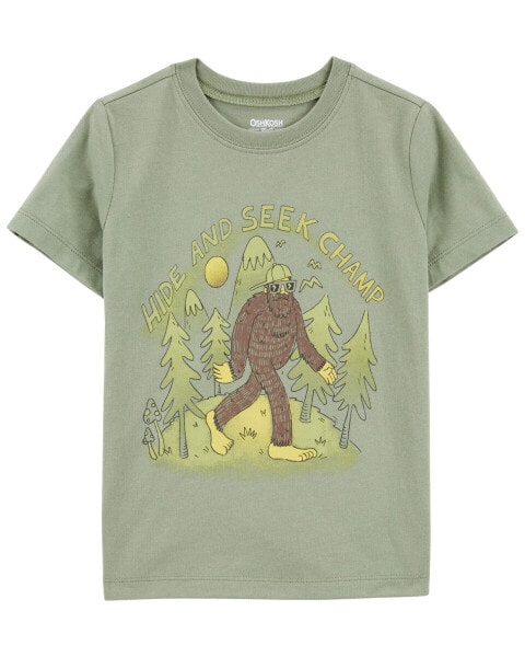 Toddler Hide and Seek Graphic Tee 4T