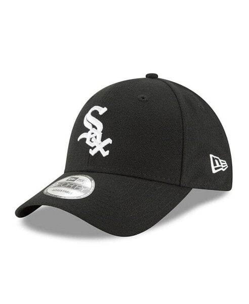 Men's Black Chicago White Sox Team League 9FORTY Adjustable Hat