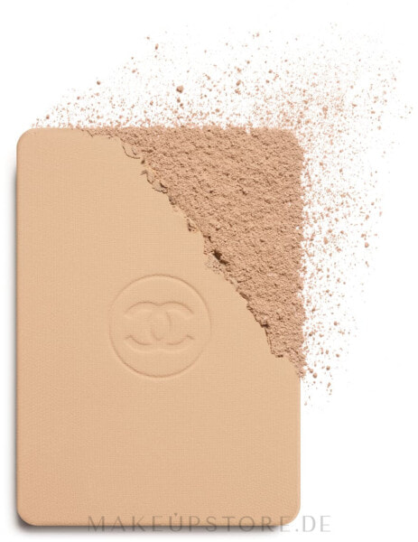 Kompakte Foundation - Chanel Ultra Le Teint Ultrawear All-Day Comfort Flawless Finish Compact Foundation B60