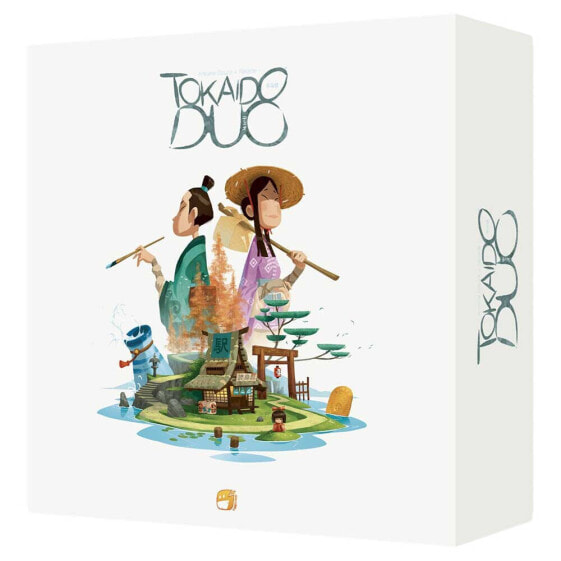 FUNFORGE Tokaido Duo Board Game